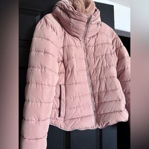 Zara Basic Blush Outerwear